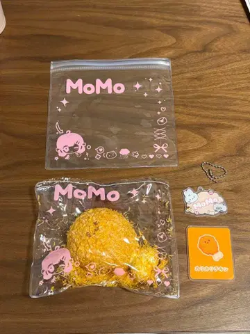 MoMo 튀김 시리즈 스퀴즈 바삭바삭 치킨