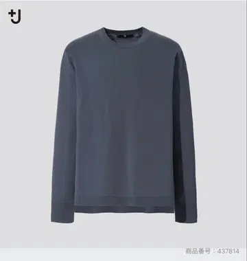 UNIQLO+J (유니클로+J) / 실크 코튼 크루넥 스웨터 새상품