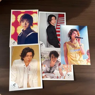 마츠모토 준 구 로고 공식 사진 5장