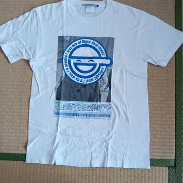 00s COSPA 공각기동대 웃는 남자 T셔츠