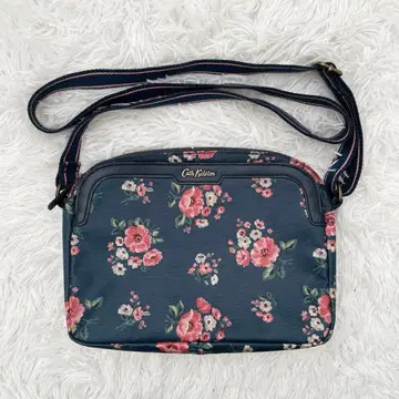 캐스키드슨 플라워 프린트 숄더백