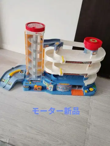 모터 새상품 토미카 슈퍼 오토 토미카 빌딩 입체 주차장