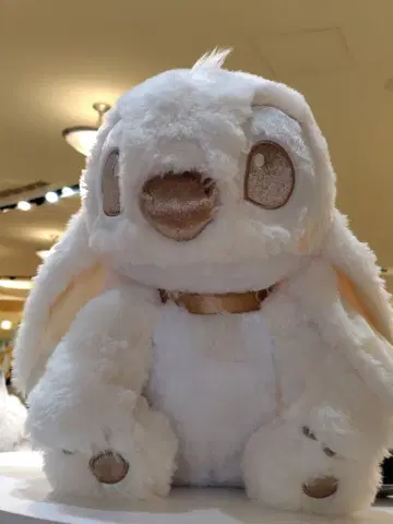 디즈니 스토어 매장 한정 스티치 봉제 인형 Xmas 겨울