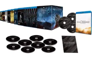 왕좌의 게임(제1장~최종장) 블루레이 컴플리트 시리즈