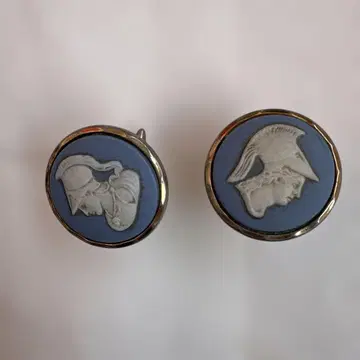 카메오, 고급 커프스 단추, 폭 2cm