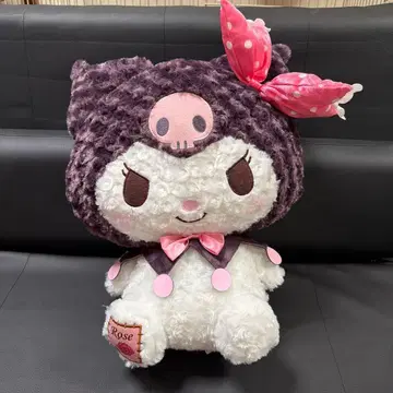 산리오 쿠로미 봉제 인형 로즈 약 30cm