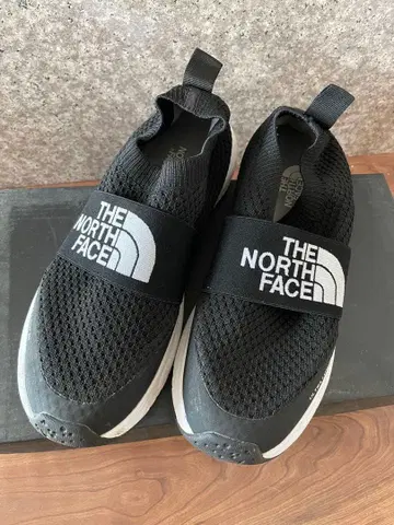 THE NORTH FACE 슬립온 블랙 25.0cm 블랙 컬러 신발