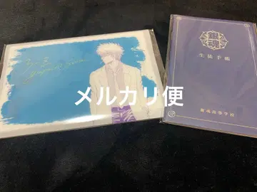 은혼 은혼전 엽서 세트 학생 수첩풍 미니 노트