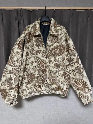 B.C STOCK 블루종 페이즐리 새상품