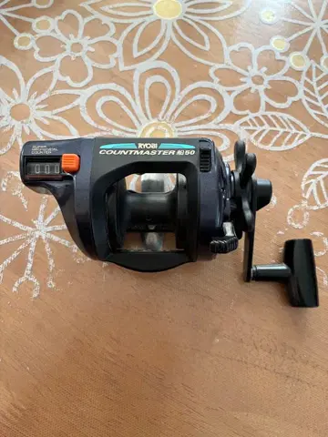 카운터 릴 료비 카운트 마스터 선40 선상낚시 내림낚시 문어