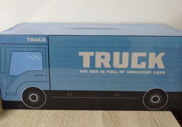 요시다 산업 미니카 트럭 박스 48개입 (컬러 블루)