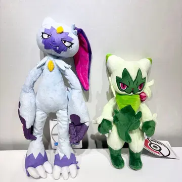 레어! 새상품 미사용품! 포켓몬 센터 오오뉴라 니아로테