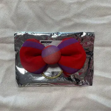 미라클 기프트 퍼레이드 업사이클 리본 머리끈 두근거림