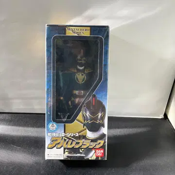 [당시물새상품] BANDAI 알바레 블랙 피규어