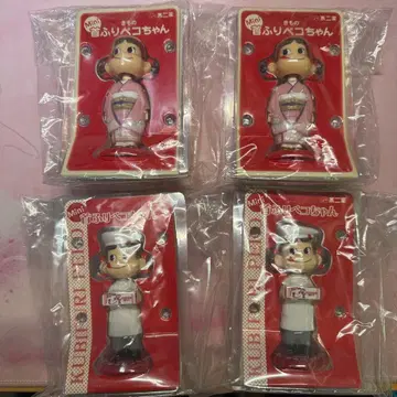 [ 미개봉 새상품 ] 흔들흔들 페코짱 4개 세트 [ 페코짱 굿즈 ]