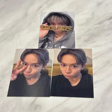 스즈키 루이 카드 3종 세트