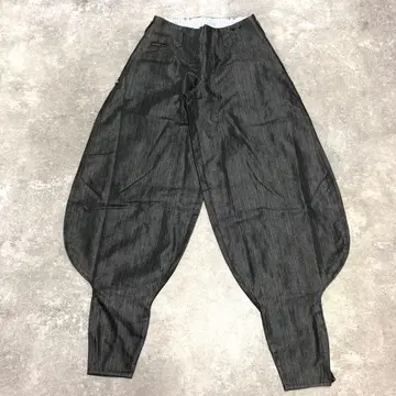 도라이치 초초 롱 8140 CC85 헤링본 광택 작업옷 니카