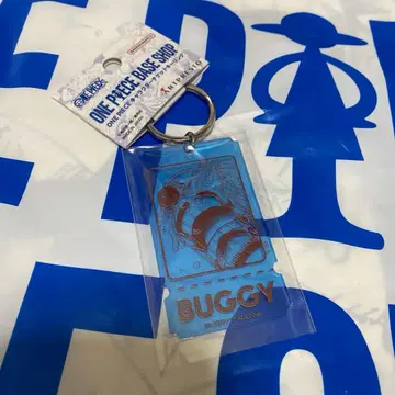 티켓 키링 ONE PIECE BASE SHOP 배기
