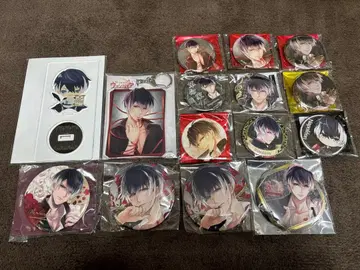 잘생긴 남자 뱀파이어 나폴레옹 캔뱃지 아크릴 스탠드 아크릴 키링