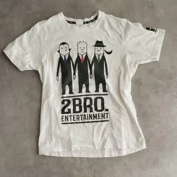 2BRO T셔츠 M사이즈 시마무라 콜라보