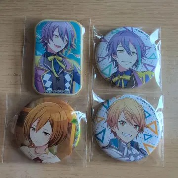 프로세카 캔뱃지 4개 세트