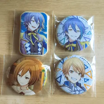 프로세카 캔뱃지 4개 세트