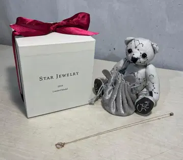 K10 STAR JEWELRY 2019 한정판 모델 목걸이