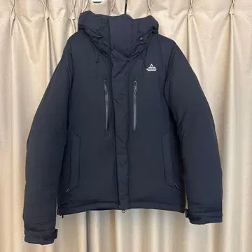 TARAS BOULVA 다운 후디 자켓 블랙