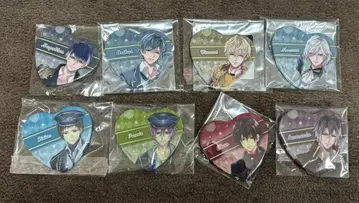 미남 시리즈 SEGA 하트형 캔뱃지