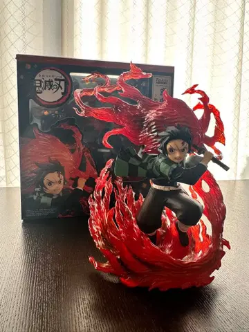 피규아트 ZERO 귀멸의 칼날 카마도 탄지로 히노카미 카구라