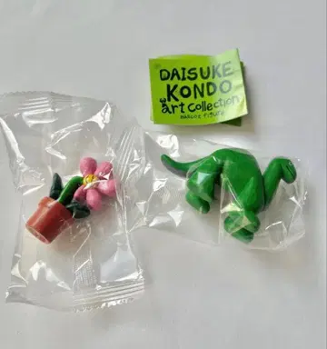 DAISUKE KONDO art collection 꽃 공룡