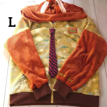 디즈니 주토피아 보아 지퍼 후드티 L 사이즈