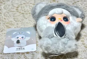 Yooki  포포미식점 레스토랑 햄스터 블랙 향기 봉제 인형