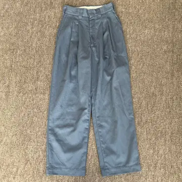 THE SHINZONE 톰보이 팬츠 라이트 블루 32