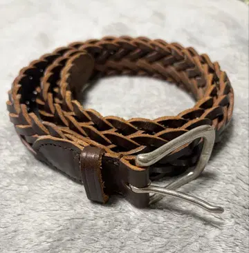 화이트하우스콕스 메쉬 벨트 미사용 새상품