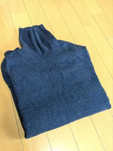 다카시마야 캐시미어 터틀넥 남성용 사이즈 S 새상품급