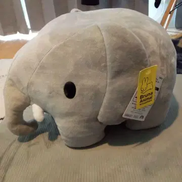 [택 포함 새상품] 브루나 애니멀 빅 사이즈 봉제 인형 코끼리