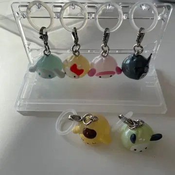 산리오 캐릭터즈 ~나리키리만~ 메지루시 액세서리 컴플리트