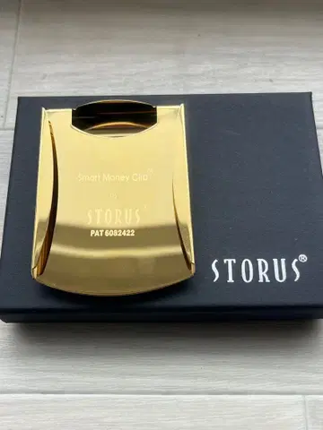 스트라스 골드 머니클립 STORUS