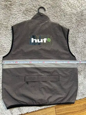 HUF 메쉬 베스트 M 사이즈