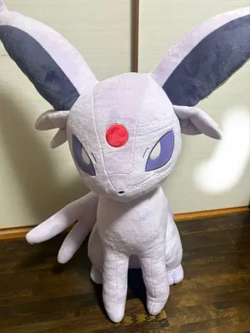 에브이 등신대 봉제 인형