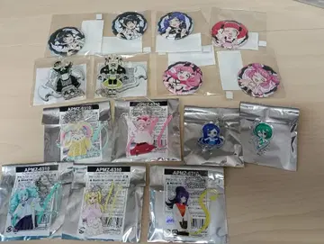 프리티 시리즈 윈터 라이브 2023 아크릴 키링 + 기타