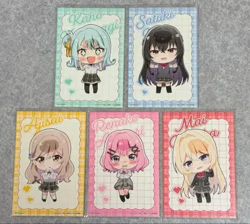 와타나레 애니큥 혜택 캔버스 엽서