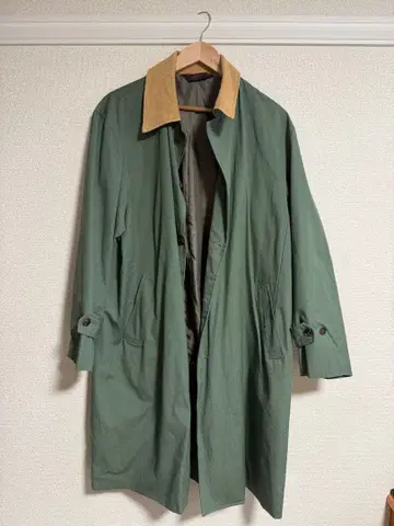 Backers 스텐카라 코트 L 사이즈 올리브 그린