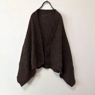 Black Sheep 포켓 부착 울 스톨