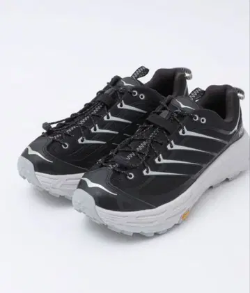 호카 트레일 러닝화 블랙