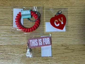 TWICE POPUP WORKSHOP 키링