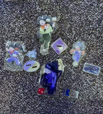 쿠쿠치 헤이스케 아크릴 스탠드 눈 눈놀이 난자 5학년