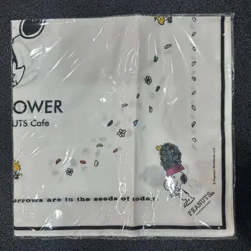 새상품 피넛 카페 스누피 반다나