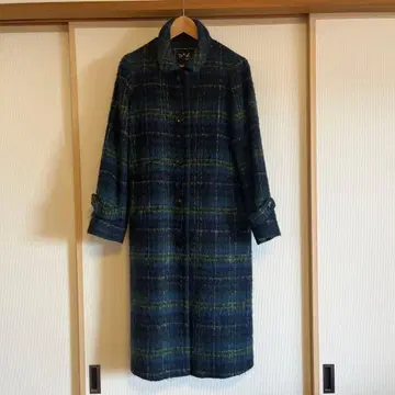 TO by agnes b. 후드 부착 코트